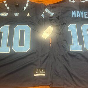 Nike NORTH CAROLINA Tar Heels DRAKE MAYE Men's JERSEY M,L,XL,2X by Nike PATRIOTS